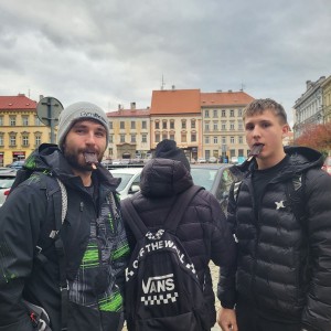Sršní výprava do Znojma (18.11.2023)