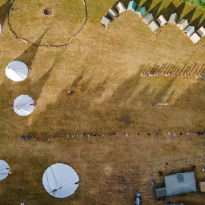 Tábor 2023 - další fotky z dronu a bezzrcadlovky