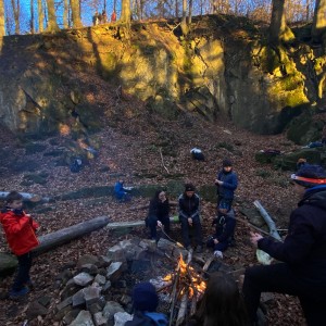 Úklid Hukvald a Vítání jara za zvuku rally