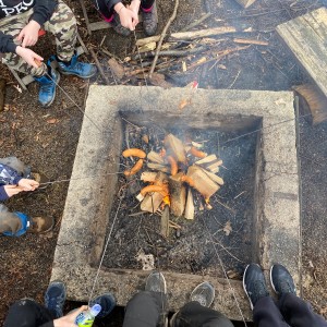 Úklid Hukvald a Vítání jara za zvuku rally