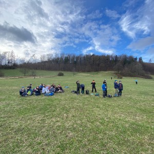 Úklid Hukvald a Vítání jara za zvuku rally
