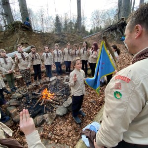 Úklid Hukvald a Vítání jara za zvuku rally