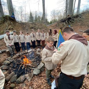 Úklid Hukvald a Vítání jara za zvuku rally