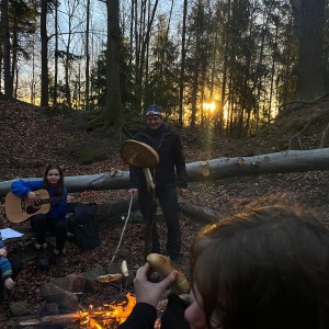 Úklid Hukvald a Vítání jara za zvuku rally