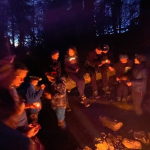 Úklid Hukvald a Vítání jara za zvuku rally