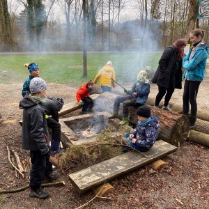 Úklid Hukvald a Vítání jara za zvuku rally