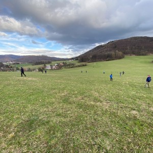 Úklid Hukvald a Vítání jara za zvuku rally