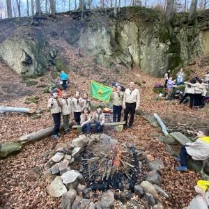 Úklid Hukvald a Vítání jara za zvuku rally