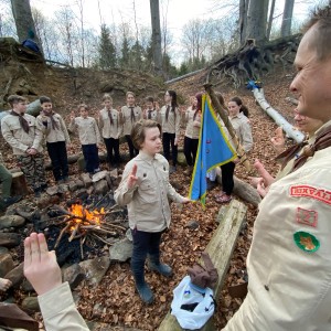 Úklid Hukvald a Vítání jara za zvuku rally