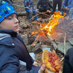 Úklid Hukvald a Vítání jara za zvuku rally