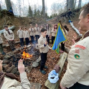 Úklid Hukvald a Vítání jara za zvuku rally