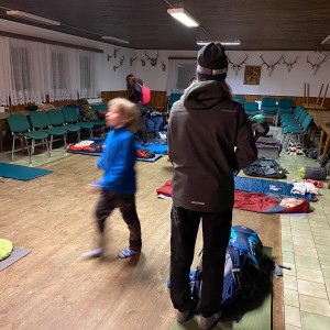 Úklid Hukvald a Vítání jara za zvuku rally