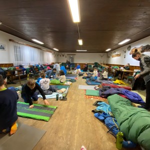 Úklid Hukvald a Vítání jara za zvuku rally