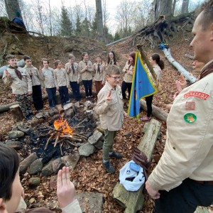 Úklid Hukvald a Vítání jara za zvuku rally