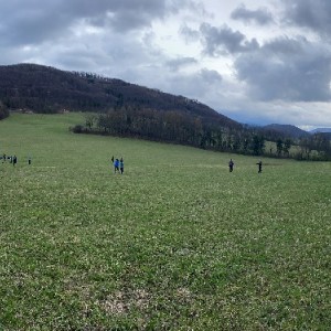 Úklid Hukvald a Vítání jara za zvuku rally