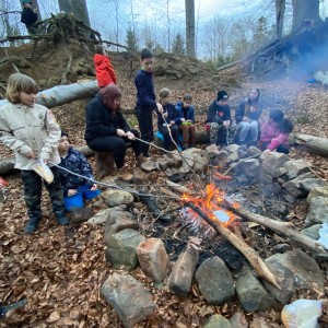 Úklid Hukvald a Vítání jara za zvuku rally