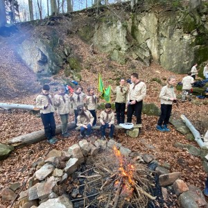 Úklid Hukvald a Vítání jara za zvuku rally