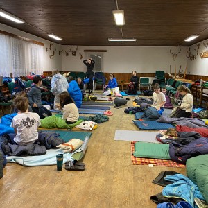 Úklid Hukvald a Vítání jara za zvuku rally