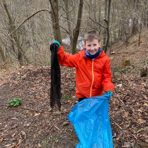 Úklid Hukvald a Vítání jara za zvuku rally