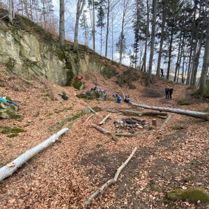 Úklid Hukvald a Vítání jara za zvuku rally