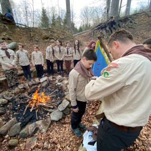 Úklid Hukvald a Vítání jara za zvuku rally