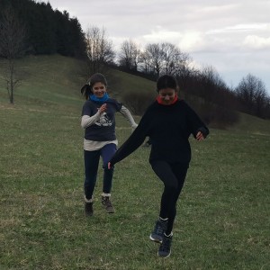 Úklid Hukvald a Vítání jara za zvuku rally