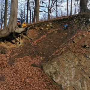 Úklid Hukvald a Vítání jara za zvuku rally