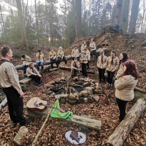 Úklid Hukvald a Vítání jara za zvuku rally