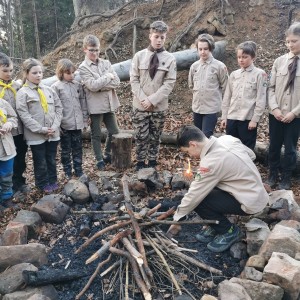 Úklid Hukvald a Vítání jara za zvuku rally