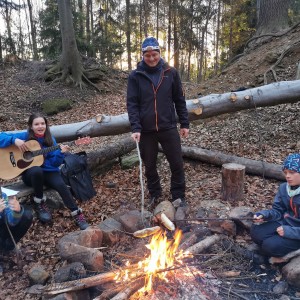 Úklid Hukvald a Vítání jara za zvuku rally