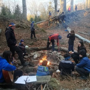 Úklid Hukvald a Vítání jara za zvuku rally