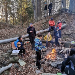 Úklid Hukvald a Vítání jara za zvuku rally