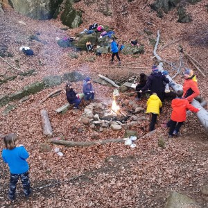 Úklid Hukvald a Vítání jara za zvuku rally