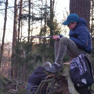 Úklid Hukvald a Vítání jara za zvuku rally