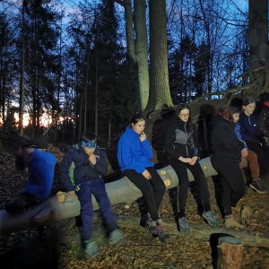 Úklid Hukvald a Vítání jara za zvuku rally