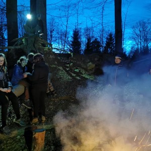 Úklid Hukvald a Vítání jara za zvuku rally