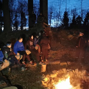 Úklid Hukvald a Vítání jara za zvuku rally