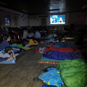 Úklid Hukvald a Vítání jara za zvuku rally