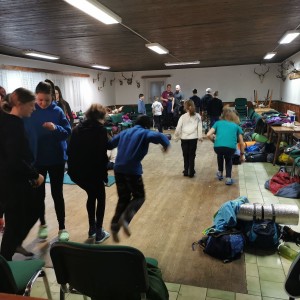 Úklid Hukvald a Vítání jara za zvuku rally