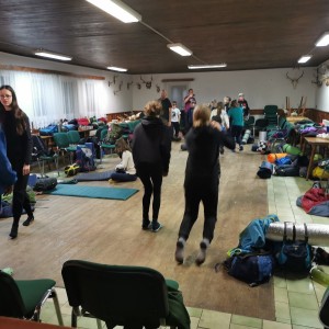 Úklid Hukvald a Vítání jara za zvuku rally