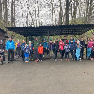 Úklid Hukvald a Vítání jara za zvuku rally