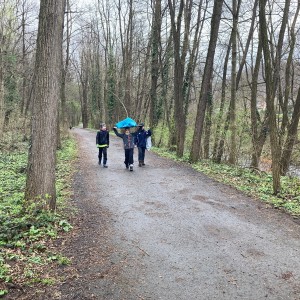 Úklid Hukvald a Vítání jara za zvuku rally