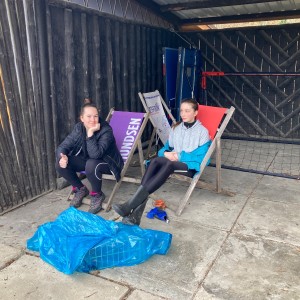 Úklid Hukvald a Vítání jara za zvuku rally