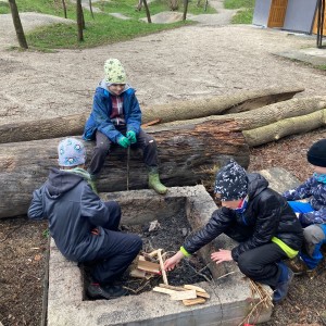 Úklid Hukvald a Vítání jara za zvuku rally