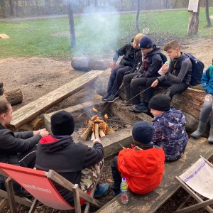 Úklid Hukvald a Vítání jara za zvuku rally