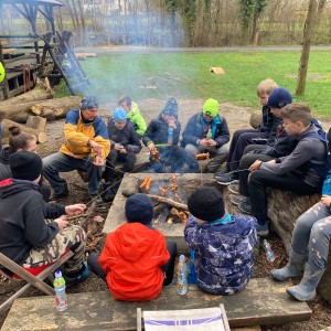 Úklid Hukvald a Vítání jara za zvuku rally