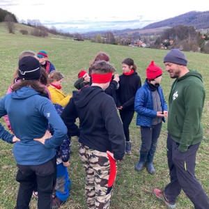 Úklid Hukvald a Vítání jara za zvuku rally