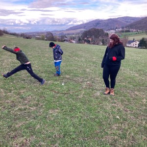 Úklid Hukvald a Vítání jara za zvuku rally