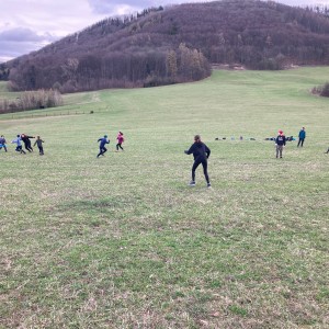 Úklid Hukvald a Vítání jara za zvuku rally