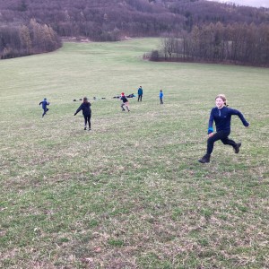 Úklid Hukvald a Vítání jara za zvuku rally